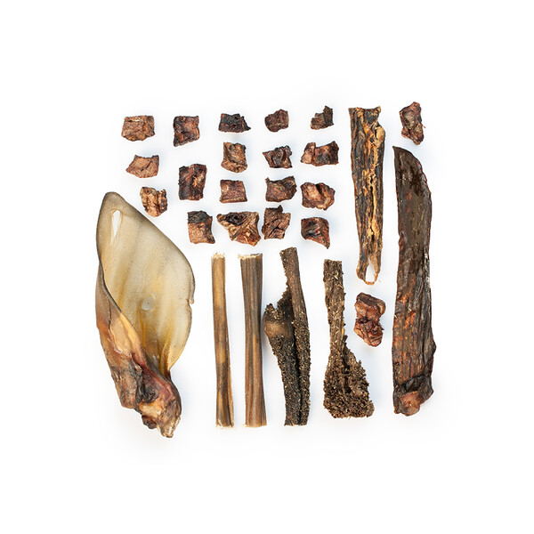 Monoprotein chews sets